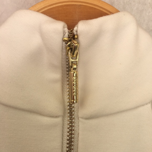 GUESS Holiday Party Dress White Bodycon - Picture 5 of 7